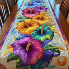 Paradise Flower Table Runner