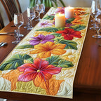 Paradise Hibiscus Table Runner