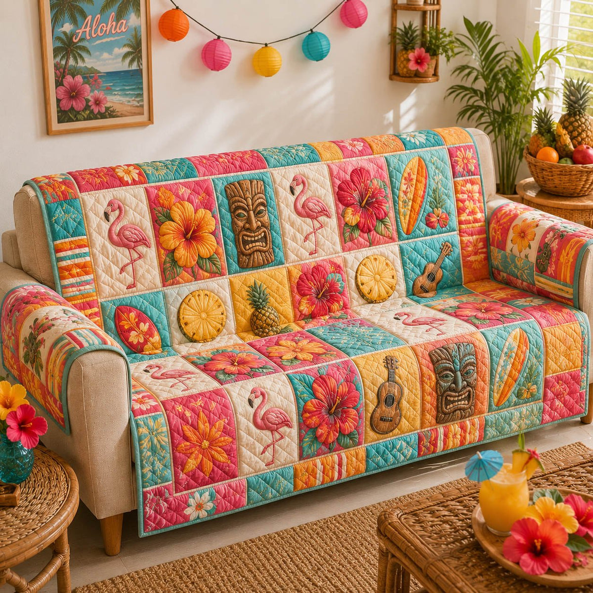 Paradise Living Sofa Cover