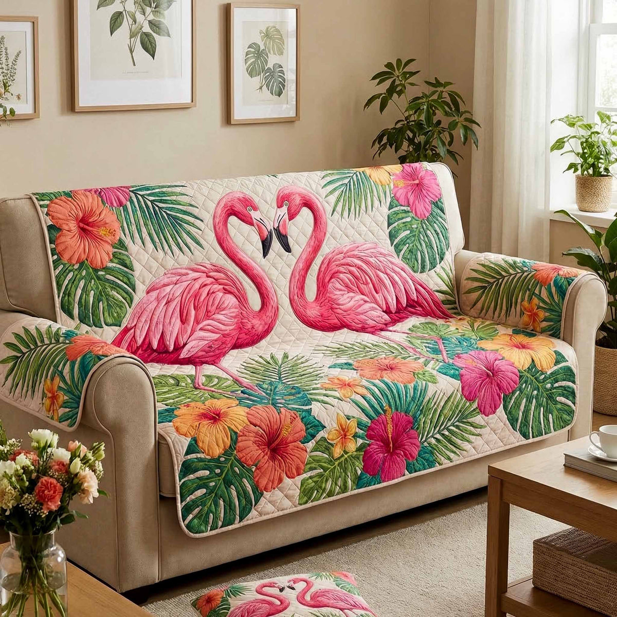 Paradise Pair Sofa Cover