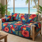 Paradise Patch Sofa Cover