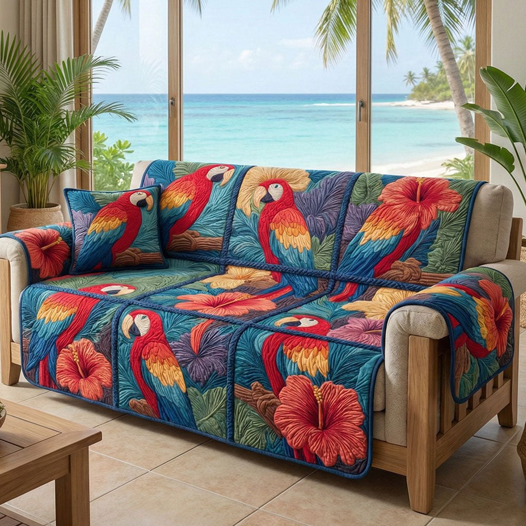 Paradise Patch Sofa Cover