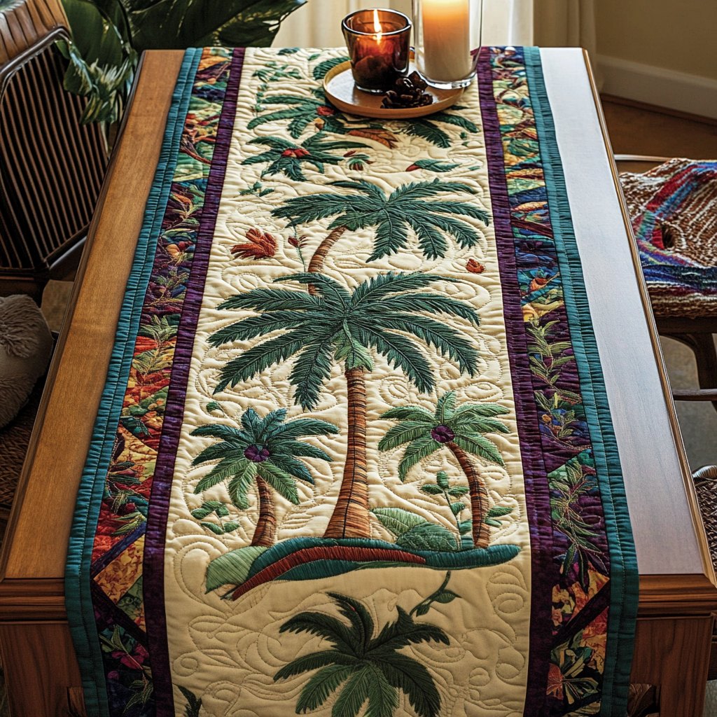 Paradise Path Table Runner