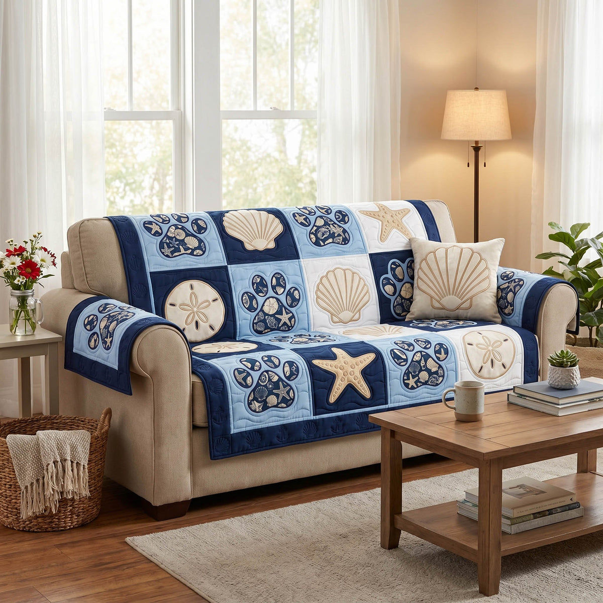 Paradise Paws Sofa Cover
