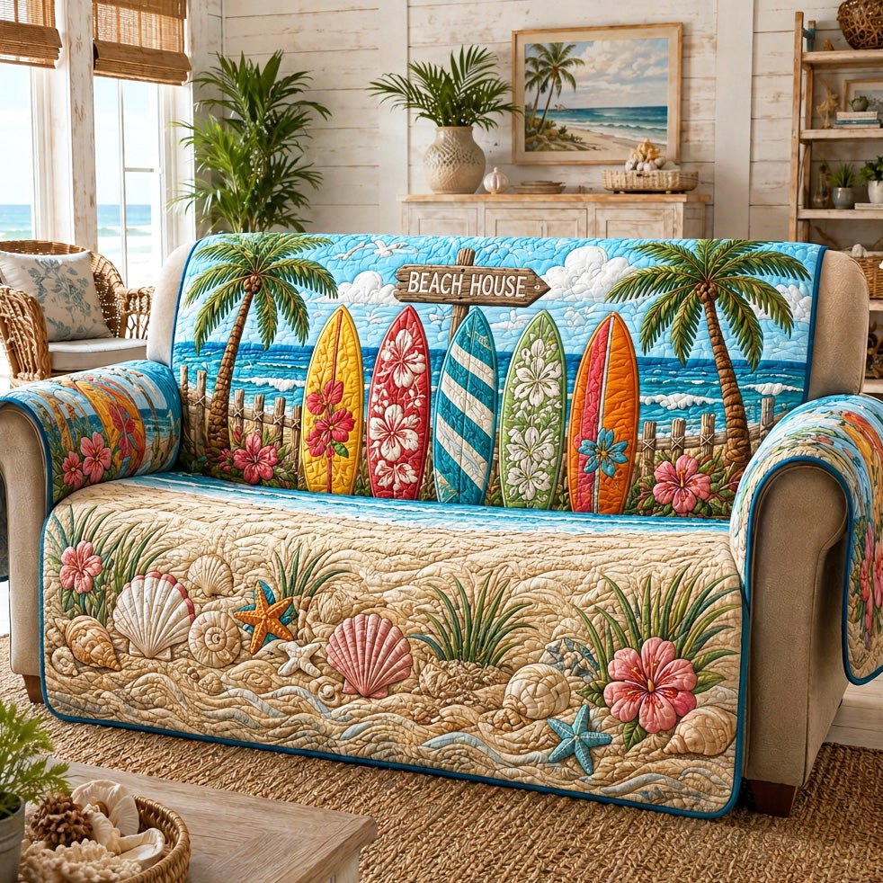 Paradise Shore Sofa Cover