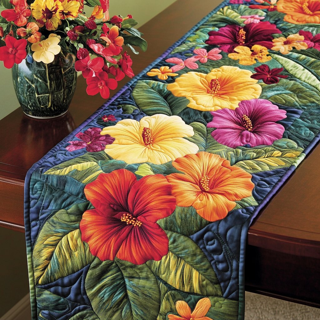 Paradise Table Runner