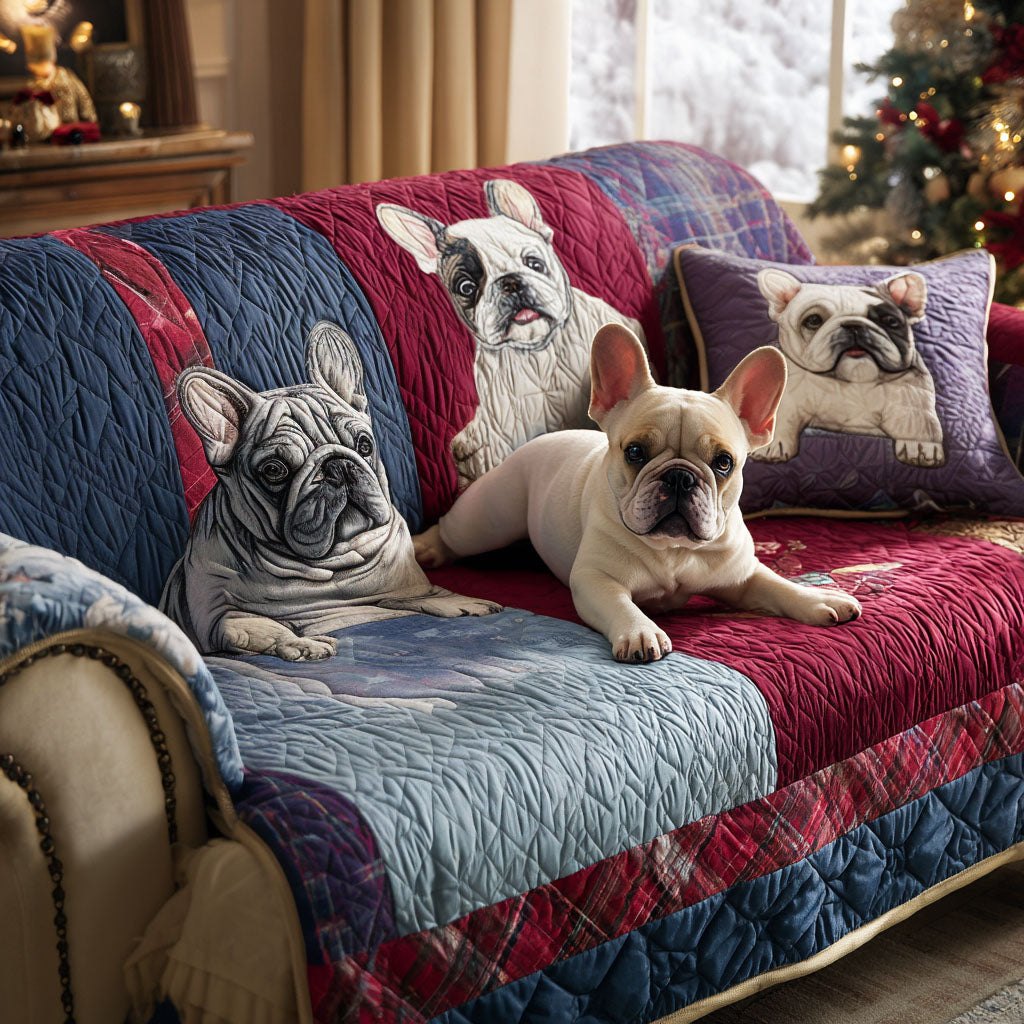 Pardon My Paws Sofa Cover