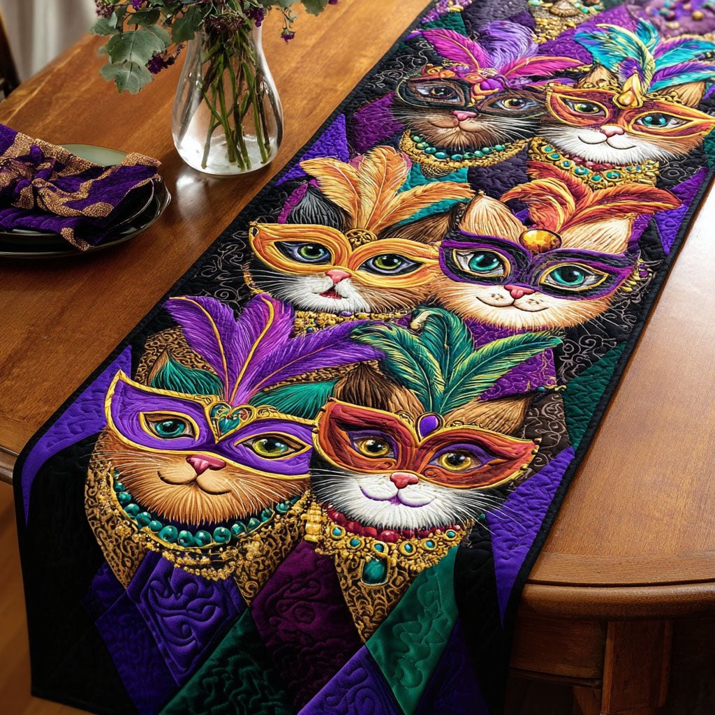 Party Cat Table Runner
