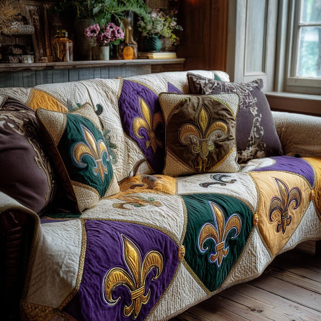 Party Vibes Sofa Cover