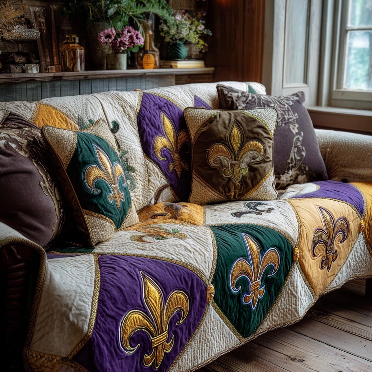 Party Vibes Sofa Cover
