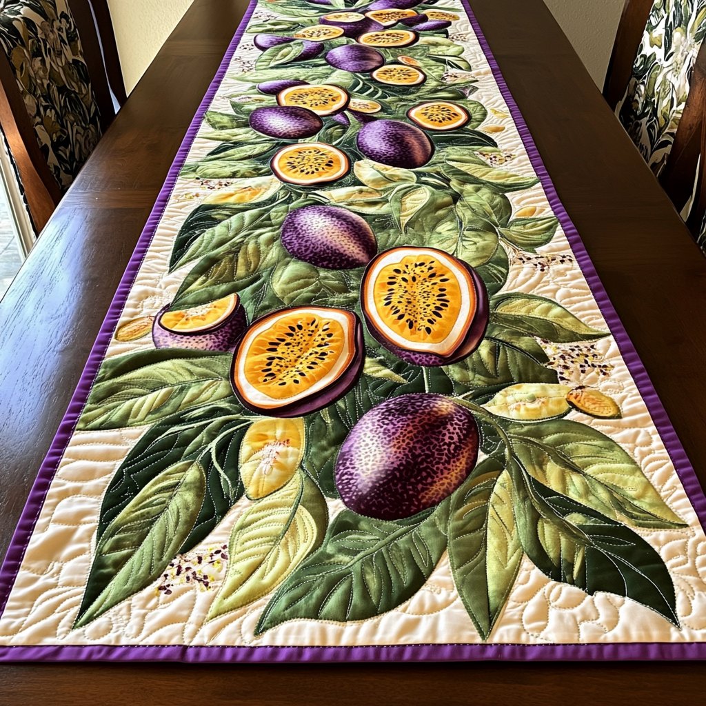 Passion Fruit Bliss Table Runner