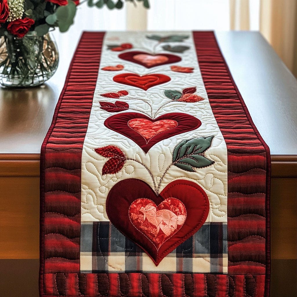 Passion Glow Table Runner