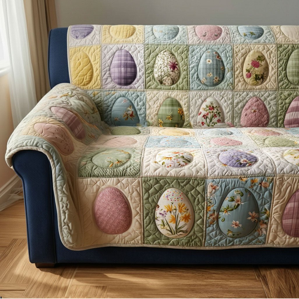 Pastel Egg Reverie Sofa Cover