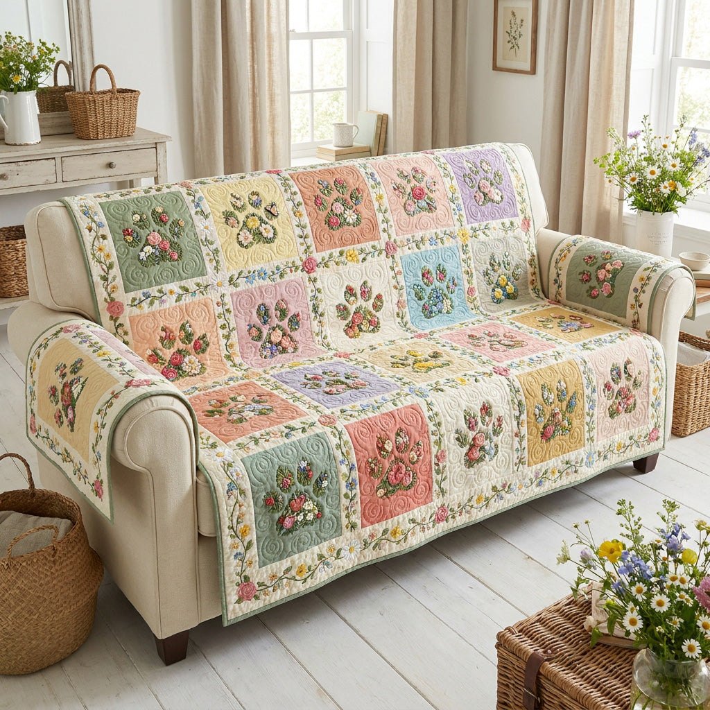 Pastel Haven Sofa Cover