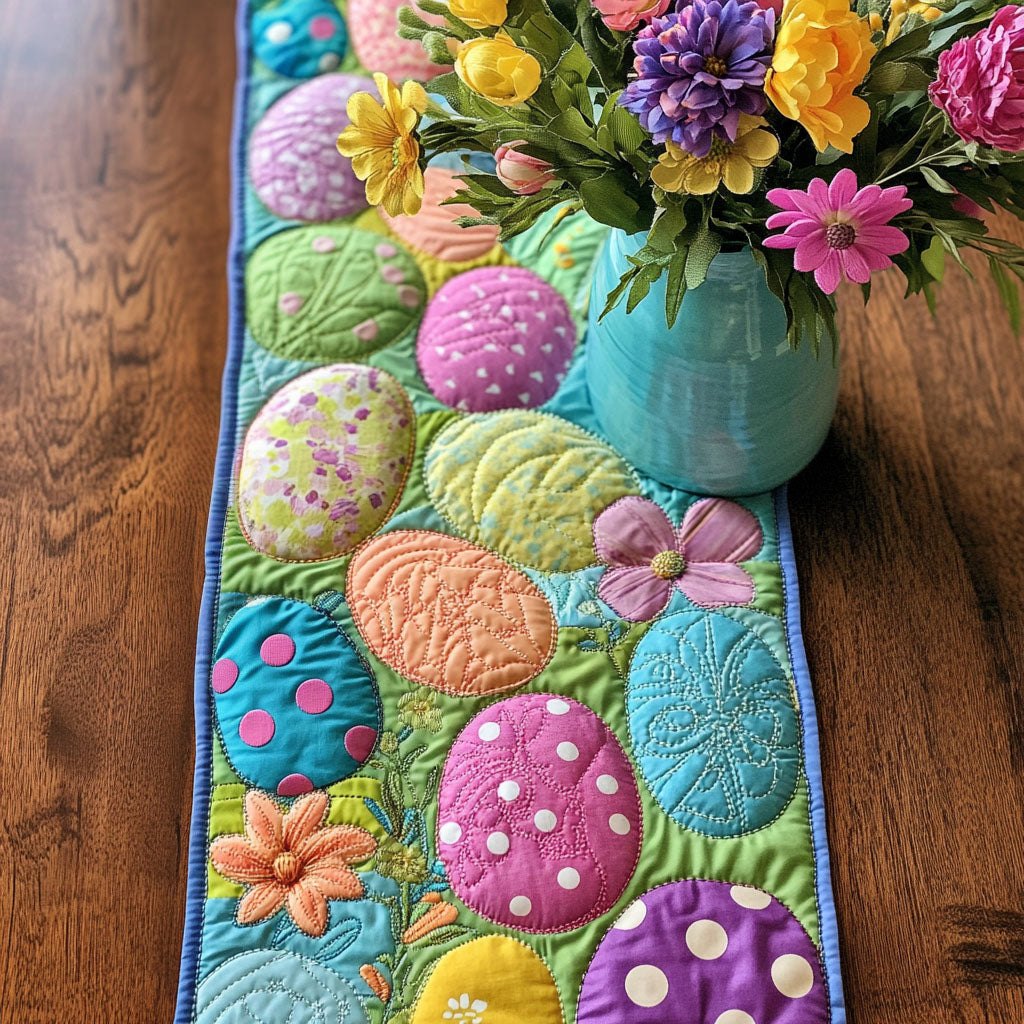 Pastel Meadows Table Runner