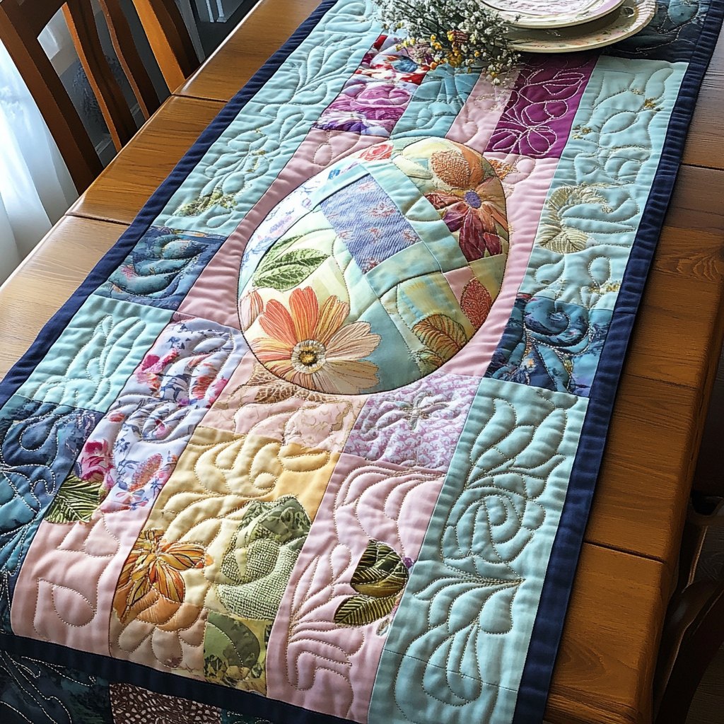 Pastel Parade Table Runner