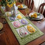 Pastel Patch Easter Table Runner