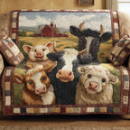 Pastoral Comfort Sofa Cover