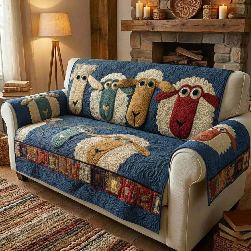 Pasture Charm Sofa Cover