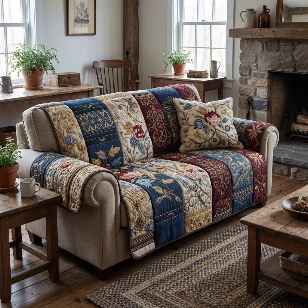Patch Charm Sofa Cover
