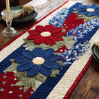 Patriot Blossom Table Runner