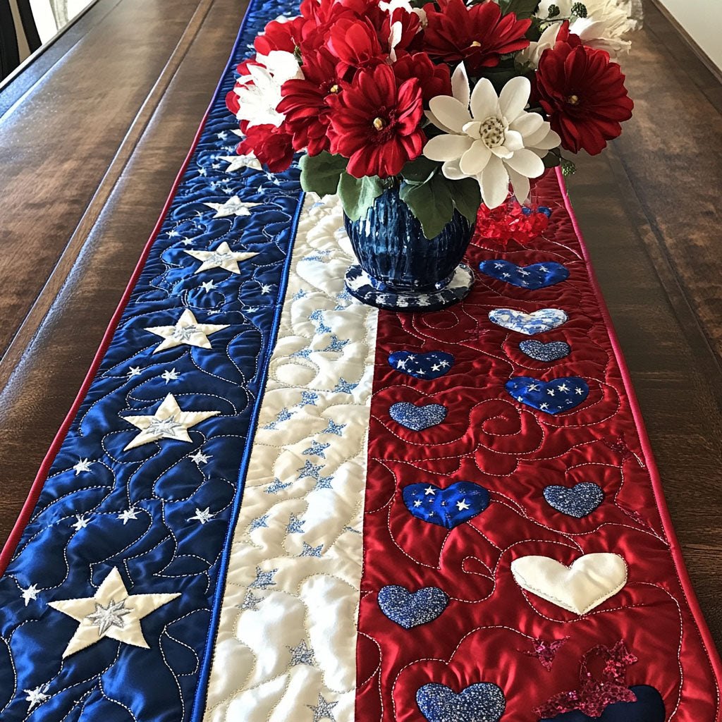 Patriot Bowline Table Runner