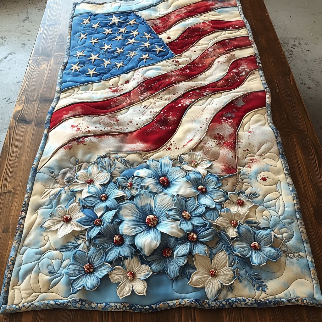 Patriot Essence Table Runner