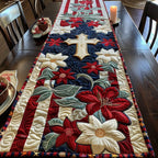Patriot Faith Table Runner