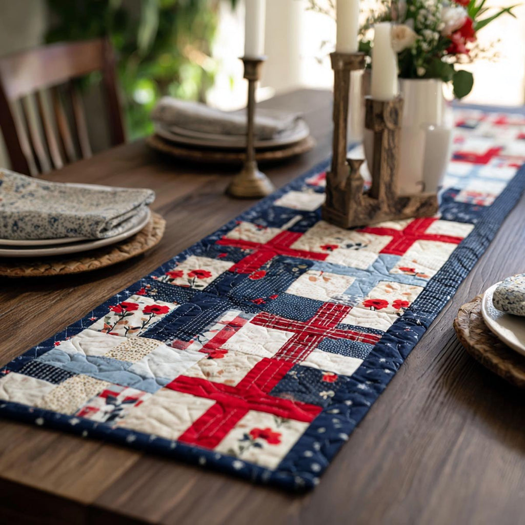 Patriot Fields Table Runner
