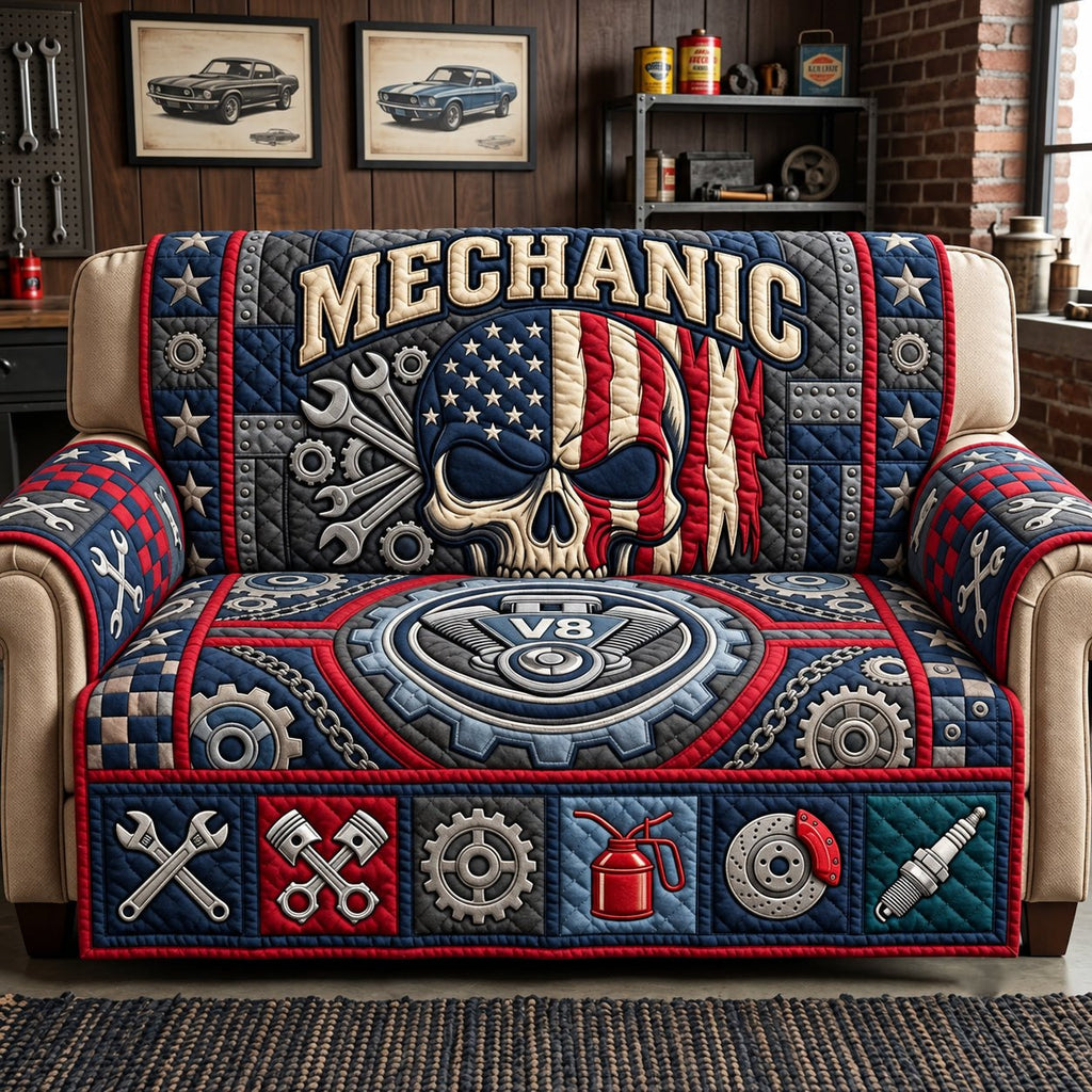 Patriot Mechanic Sofa Cover