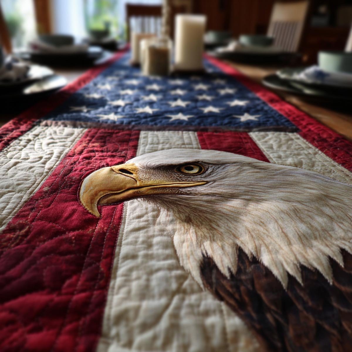 Patriot Spirit Table Runner