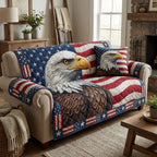 Patriot Wings Sofa Cover