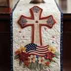 Patriotic Faith Table Runner