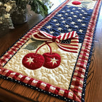 Patriotic Pop Table Runner