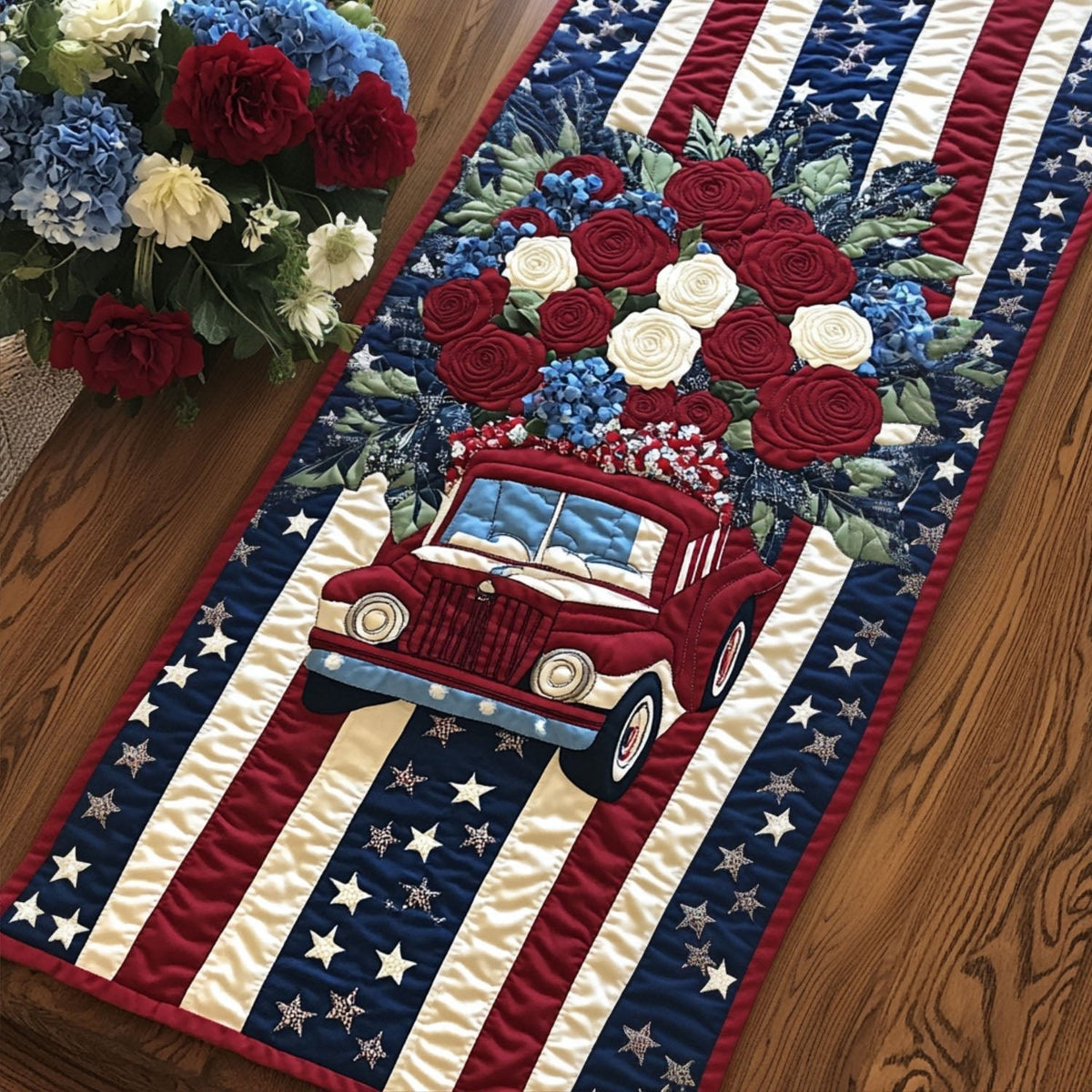 Patriotic Spirit Table Runner