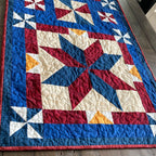 Patriotic Elegance Table Runner
