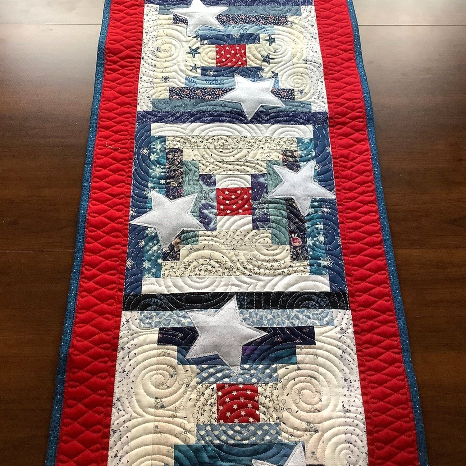 Patriotic Medley Table Runner