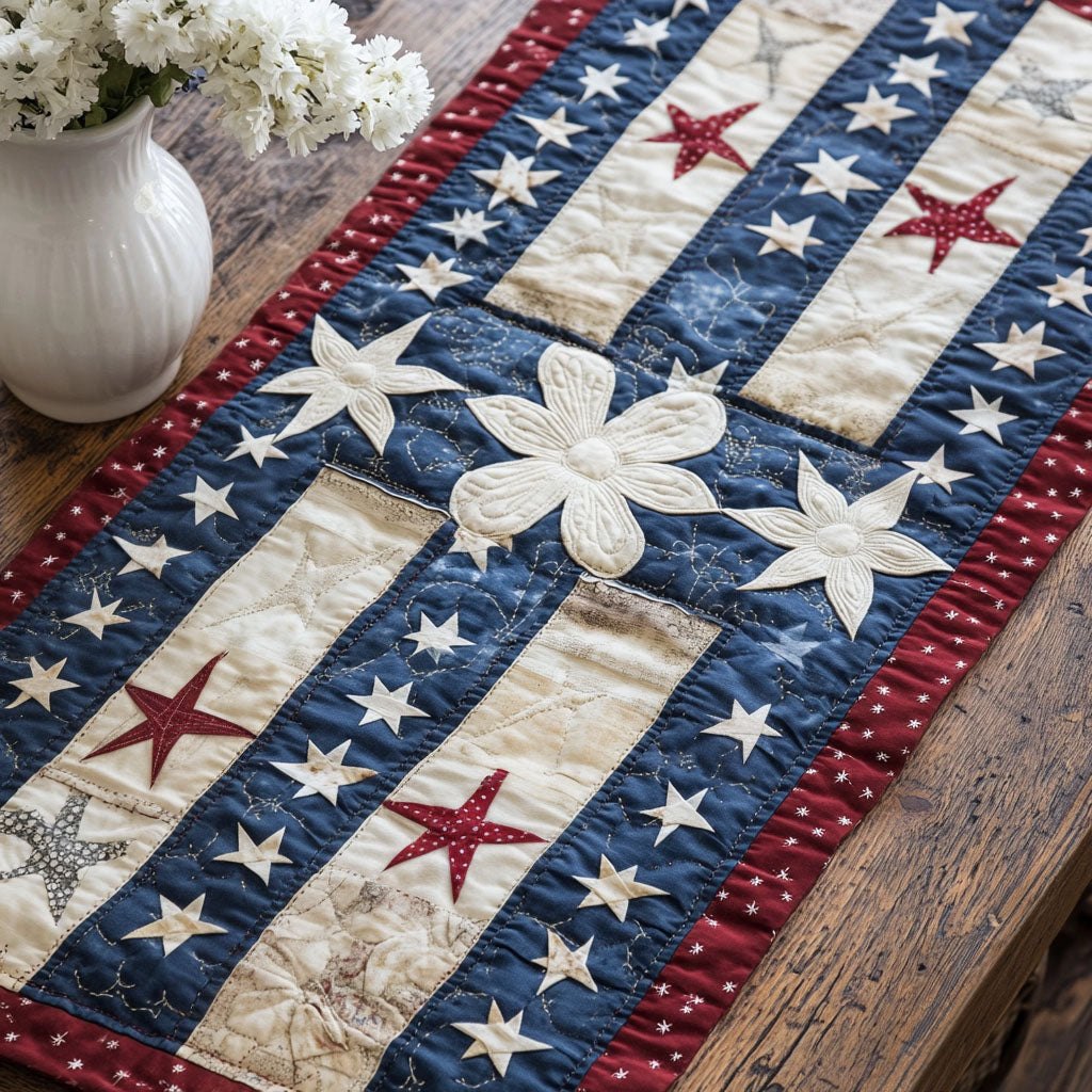 Patriots Pride Table Runner