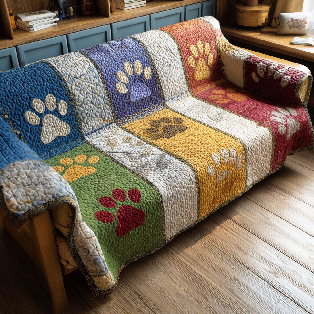 Paw Cottage Charm Sofa Cover