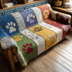 Paw Cottage Charm Sofa Cover