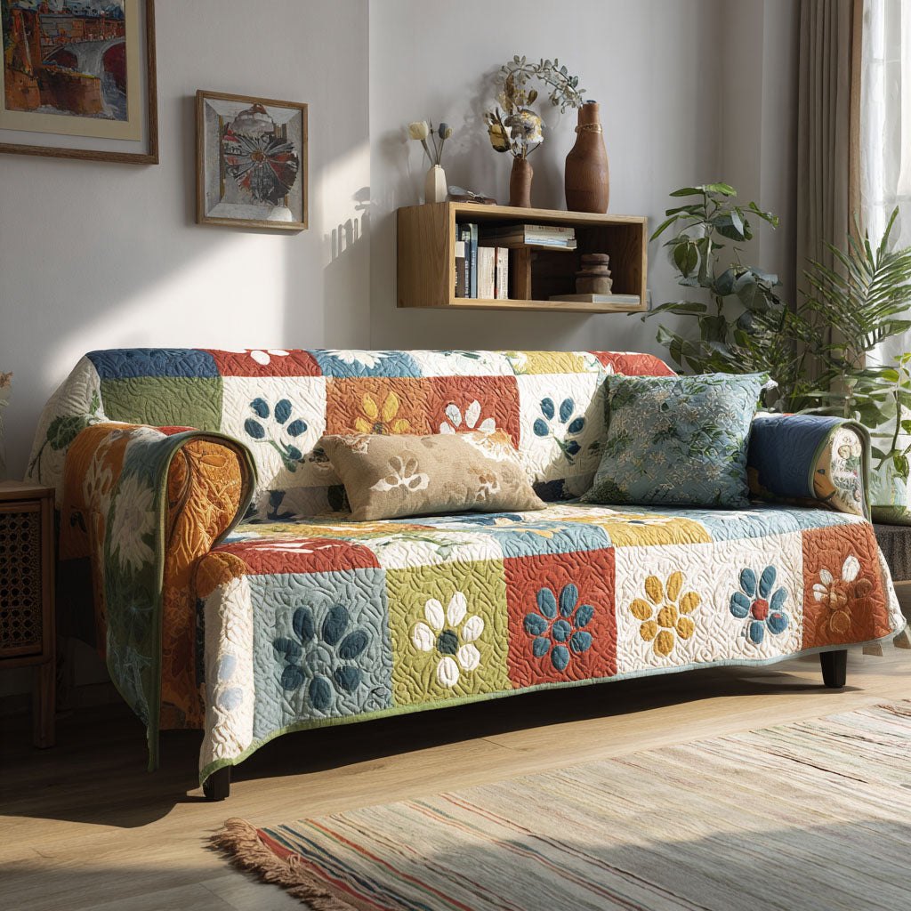 Paw Country Sofa Cover