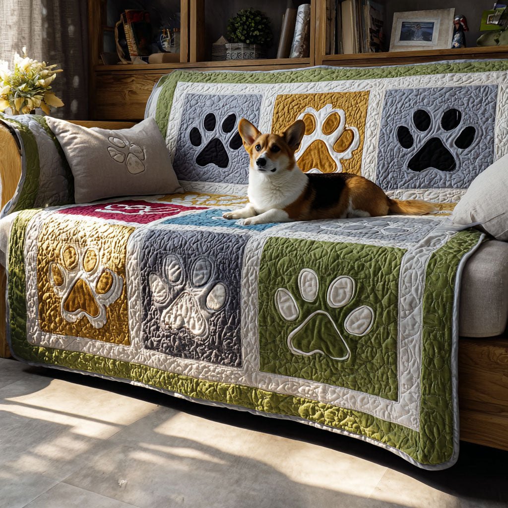 Paw Cozy Lane Sofa Cover