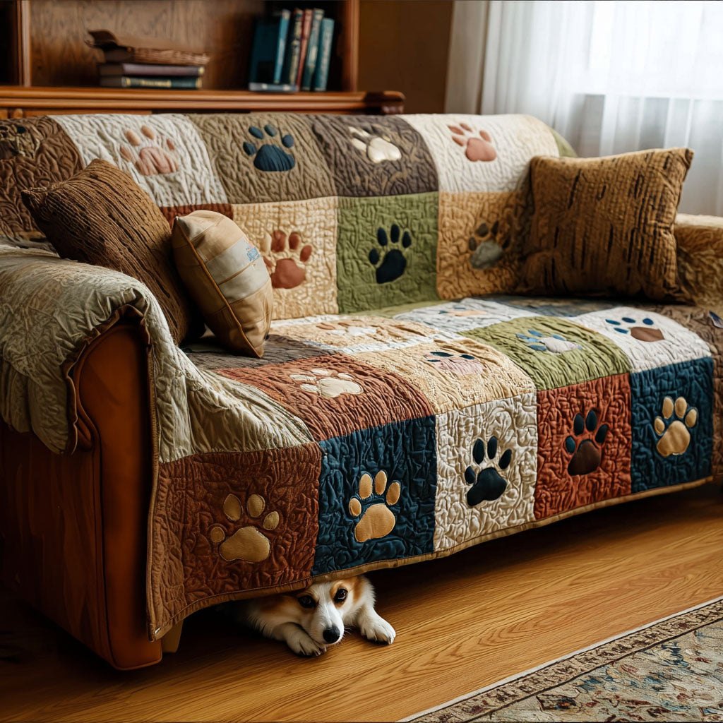 Paw Harmony Home Sofa Cover