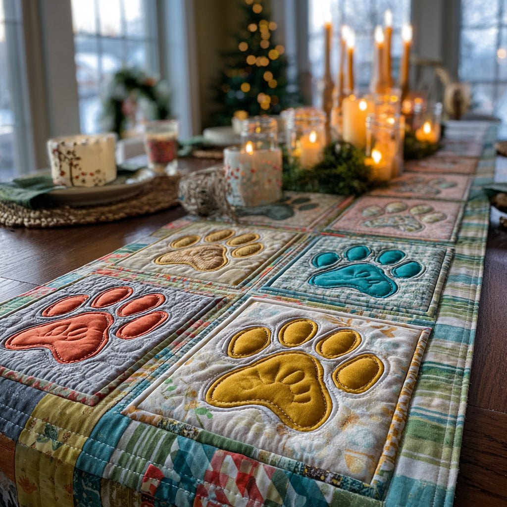 Paw Haven Table Runner