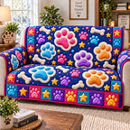 Paw Journey Sofa Cover