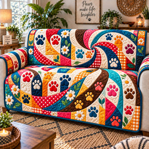 Paw Little Moments Sofa Cover - Made to Order