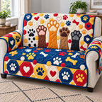 Paw Love Forever Sofa Cover