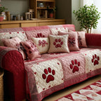 Paw Love Sofa Cover