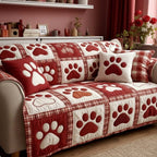 Paw Moment Love Sofa Cover