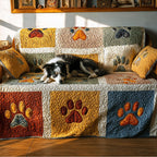 Paw Radiance Sofa Cover